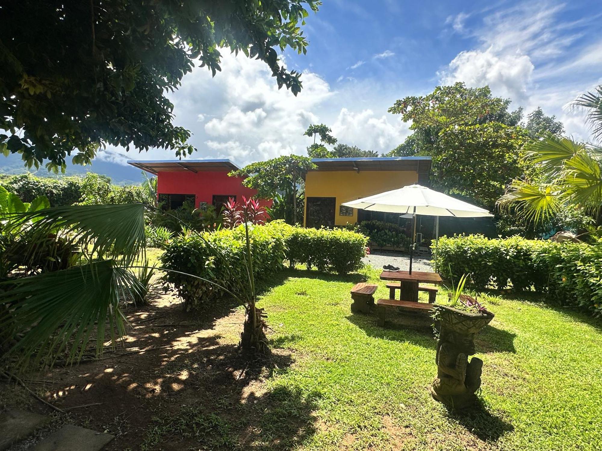Uvita Oasis Retreat With Villa Cabins And Apartment エクステリア 写真